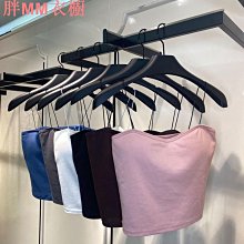 熱賣 美背內衣 帶胸墊瑜伽背心文胸一字肩吊帶抹胸裹胸內衣 女 歷史價格詳細信息
