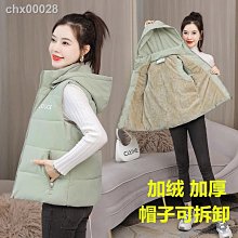 背心外套2024秋冬新款羽絨棉馬甲女輕薄短款保暖加絨馬夾貼身背心坎肩內膽 歷史價格詳細信息