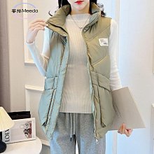 羽絨棉服馬夾外套加厚女長版裝新版過膝棉衣馬甲加肥加大 保暖 防寒 羽絨外套連帽 5OZP-時尚女裝 歷史價格詳細信息