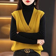 女裝 洋氣V領毛衣外套女秋冬新款慵懶風設計感短款針織開衫女外穿上衣 歷史價格詳細信息