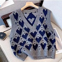 春秋大碼針織馬甲背心女寬鬆坎肩套頭毛衣韓版毛線馬夾胖mm200斤 歷史價格詳細信息