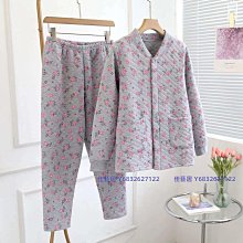 奶奶保暖內衣中老年人秋衣秋褲套裝女媽媽裝加絨加厚針織開衫外套 歷史價格詳細信息