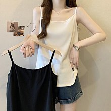 大碼純欲風木耳邊帶胸墊吊帶背心女2024新款夏季胖mm短款無袖上衣 歷史價格詳細信息