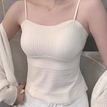 大碼胖mm吊帶背心女內搭帶胸墊夏季2024新款外穿大胸顯瘦美背上衣 歷史價格詳細信息