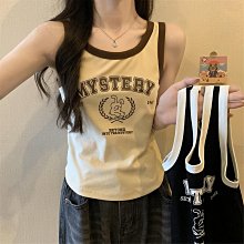 大碼美式運動小吊帶背心女裝夏季外穿內搭打底衫胖mm辣妹短款上衣 歷史價格詳細信息