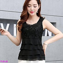 性感雪紡衫蕾絲夏天上衣女款時尚胖妹mm遮肚子大碼襯衫薄紗罩小衫 歷史價格詳細信息