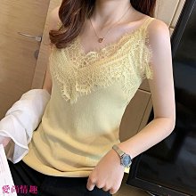 吊帶背心 蕾絲 上衣-V領鏤空短款純色女裝4色74ab9[獨家進口][米蘭精品] 歷史價格詳細信息