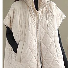 經典菱形格防水保暖輕盈連帽男女情侶棉衣上衣外套 歷史價格詳細信息