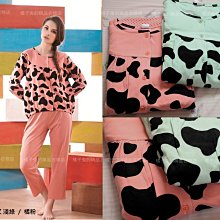 [橘子兔的精品衣物店]純棉~大尺碼/特別加大~厚款~專櫃精品布蕾絲車邊厚款滿版兔子圖案長袖長褲家居服睡衣 歷史價格詳細信息