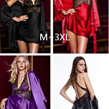 大尺碼睡袍 XL-5XL 加大尺碼情趣睡衣 仿真絲款加大碼性感睡衣 加大碼睡袍/FF-010006 歷史價格詳細信息
