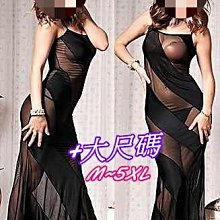 外銷歐美睡衣新款M-5XL加大尺碼睡衣 黑色蕾絲拼接半透明加大情趣睡衣 長款超大碼性感睡衣/FF-010012 歷史價格詳細信息