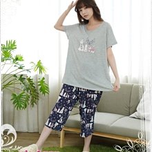 [瑪嘉妮Majani]中大尺碼睡衣-棉質居家服 睡衣 舒適好穿 寬鬆 有特大碼 特價299元 lp-217 歷史價格詳細信息