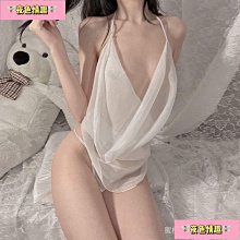 新款情趣內衣女士大碼性感免脫雪紡透明掛脖細帶激情誘惑宮廷肚兜 歷史價格詳細信息