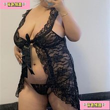 【夜色情趣】實拍（超大尺碼）加肥  加大尺碼   大尺碼情趣內衣純欲風戶外打野套裝深V性感睡衣制服誘惑包臀露背- 歷史價格詳細信息