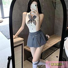 JK制服純欲風辣妹短袖襯衫女日系學院風套裝高腰百搭百褶裙兩件套 歷史價格詳細信息