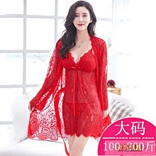 【夜色情趣】大碼胖mm情趣V領睡衣吊帶性感透明睡裙情趣誘惑激情連衣裙倆件套 歷史價格詳細信息