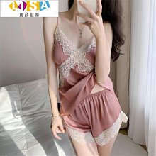 性感睡衣女春季大碼2024新款冰絲吊帶露背火辣誘惑感純欲睡裙德絨 歷史價格詳細信息