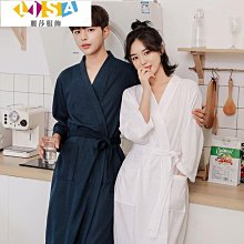 浴袍女長款吸水春秋冬季浴袍男珊瑚絨毛巾料酒店情侶睡袍秋冬款[樂營睡衣] 歷史價格詳細信息