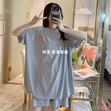 熹熹服裝現貨#女生衣著韓版上衣 大尺碼純棉胖MM妹妹睡裙女春秋季加肥長袖家 歷史價格詳細信息