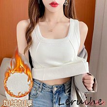 熹熹服裝【秋冬保暖背心女】【內穿無袖】刷毛吊帶背心女保暖加厚防寒大尺碼秋冬季緊身內搭棉內穿無袖上衣衫 歷史價格詳細信息