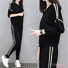 熹熹服裝顯瘦大尺碼女裝新款套裝胖妹妹春秋夏季時尚寬鬆五分袖寬褲兩件套 （Goddess of luck） 歷史價格詳細信息