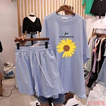 熹熹服裝大尺碼女裝 短袖睡衣 印花家居服 短袖洋裝 家居睡衣 夏季中老年人女裝 棉麻短袖兩件套裝 寬鬆大尺碼媽媽裝睡衣 夏休閒套 歷史價格詳細信息