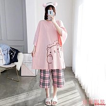 熹熹服裝大尺碼睡衣 M-4XL 居家服 帶胸墊睡裙女夏季短袖薄款素色睡衣長款過膝家居服可外穿免穿內衣 大尺碼女裝 歷史價格詳細信息