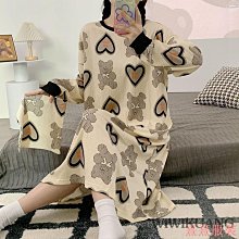 熹熹服裝大尺碼女裝 睡衣長袖 韓版簡約條紋睡衣女春秋季新款休閒家居服套裝 歷史價格詳細信息