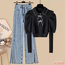 熹熹服裝大尺碼女裝春季套裝女 時尚韓版新款顯瘦曾色長袖瑞衣外套女 緊身綁帶高腰收腰鉛筆長褲兩件套 歷史價格詳細信息