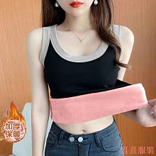 熹熹服裝《尚美》現貨保暖背心女刷毛加厚一件式絨冬季圓領大尺碼吊帶上衣內搭彈力打底衫 價格比較,價格查詢,歷史價格詳細信息