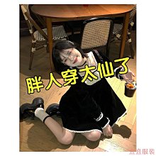 熹熹服裝【小胖仙】加大尺碼 大尺碼  春秋大尺碼女裝2-300斤寬鬆胖mm長袖洋裝+法式小香風馬甲兩件套裝 歷史價格詳細信息