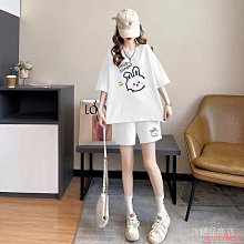 純棉休閒運動服套裝女秋冬季2023新款學生少女寬鬆衛衣跑步兩件套 歷史價格詳細信息