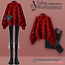 新品 冬季高領毛衣男 2023年新款潮流大尺碼寬鬆休閒潮流針織衫上衣男 高領撞色毛衣男-可開發票 歷史價格詳細信息