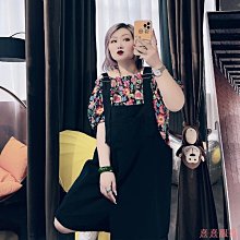 熹熹服裝【星夢】 大尺碼300斤胖mm減齡遮肚套裝女夏季薄款短袖上衣寬版短褲兩件套女 歷史價格詳細信息