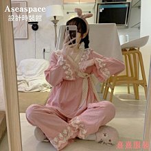 aseaspace韓版睡衣女夏純棉短袖睡衣套裝娃娃領家居服甜美可愛公主風女睡衣居家服套-豆豆服飾 歷史價格詳細信息