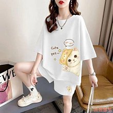 熹熹服裝女士棉綢家居服套裝 大尺碼女裝 短袖睡衣 家居服 短袖洋裝 家居睡衣 媽媽睡衣 2024年新款 中老年人短袖 兩件套夏季 歷史價格詳細信息