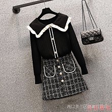 小美の店胖妹妹黑色長袖洋裝女2024春裝新款大尺碼女裝胖mm春秋中長款裙子 歷史價格詳細信息