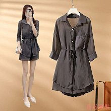 小美の店wjwj 現貨大尺碼女裝夏季套裝女2023新款百搭背心POLO領上衣休閒寬褲三件式 價格比較,價格查詢,歷史價格詳細信息