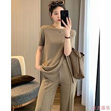 小美の店冰爽皇后家居服 大尺碼女裝 短袖睡衣 家居服 短袖洋裝家居睡衣 2024夏季新款 果凍套裝 短袖短褲兩件套 懶人冰絲睡衣 歷史價格詳細信息