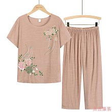 小美の店媽媽夏裝大尺碼洋氣改良旗袍洋裝中年女裝40歲中國風高貴短袖裙子Mom's Summer Dress, Large Siz 歷史價格詳細信息