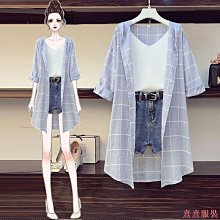 小美の店單件套裝 胖妹妹2023春夏新款大尺碼女裝寬鬆顯瘦寬褲套裝兩件套（Goddess Of Luck） 歷史價格詳細信息