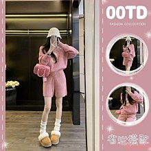 小美の店2024新款媽媽夏裝短袖上衣時尚套裝中老年女裝寬鬆大尺碼洋氣兩件套 歷史價格詳細信息