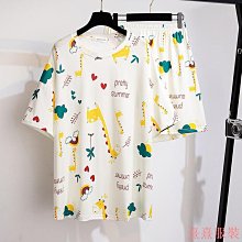 小美の店【加肥運動套裝】【寬鬆運動】大尺碼女裝春夏裝T恤百搭寬鬆打底衫休閒上衣潮韓版寬鬆200斤顯瘦 歷史價格詳細信息