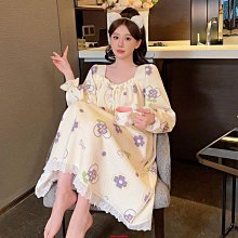 夏季睡衣 居家服 M-5XL 加肥大尺碼短袖睡裙女夏 中款大尺碼100公斤可穿 甜美可愛睡衣女家居服 歷史價格詳細信息