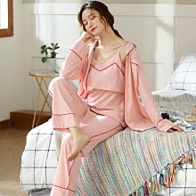 純棉月子服睡衣產前產后側開哺乳衣全棉孕婦春秋居家服定制貼牌 歷史價格詳細信息