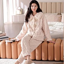 新款加厚保暖睡袍女長版珊瑚絨浴袍男冬季法蘭絨大尺碼家居服浴衣 歷史價格詳細信息