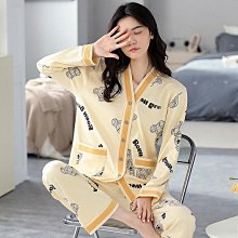 睡衣睡裙女秋季純棉長袖女可外穿春秋家居服大尺碼睡衣ins日系裙子居家服性感-竹泓良品 歷史價格詳細信息