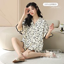 100%全棉睡袍和服浴袍女 花朵春夏純棉紗布縐布薄睡裙家居服睡衣 汗蒸衣 桑拿袍 女士和服袍 歷史價格詳細信息