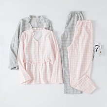 春秋季純棉月子服女士精梳棉雙層紗布長袖全棉睡衣套裝日系家居服 價格比較,價格查詢,歷史價格詳細信息