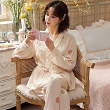 純棉月子服睡衣產前產后側開哺乳衣全棉孕婦春秋居家服定制貼牌 歷史價格詳細信息